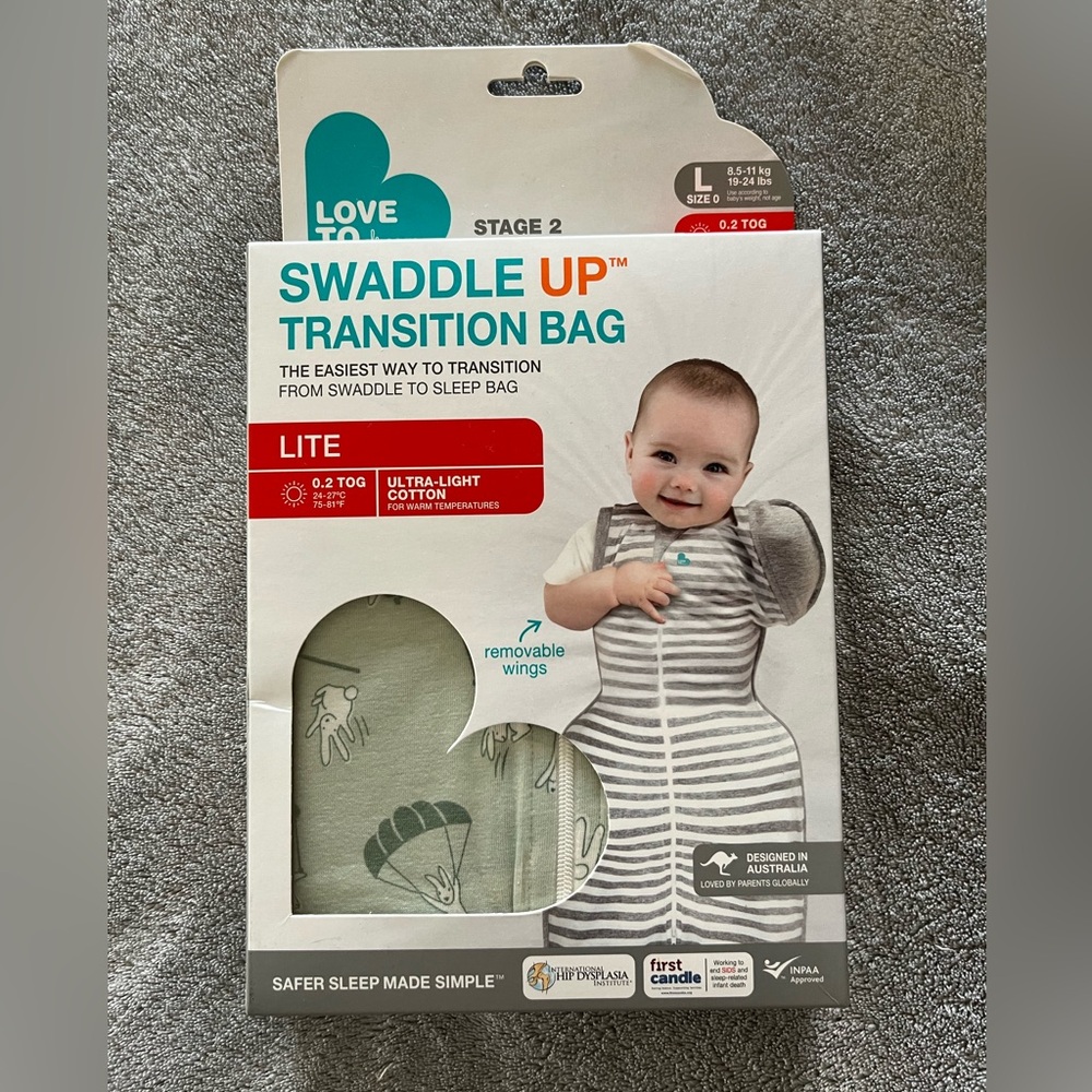 Love to dream swaddle up transition swaddle